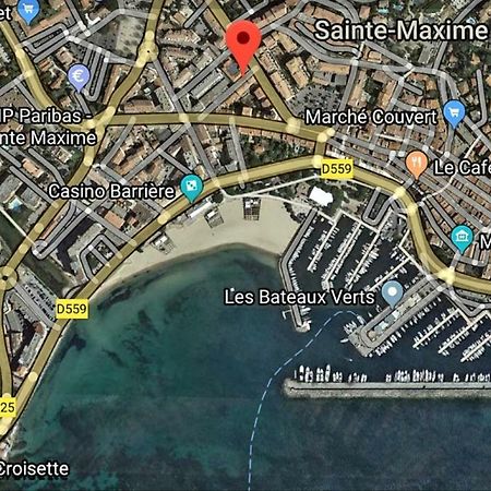 Perle Rare A 250M De La Plage ! Climatise Avec Parking, Balcon & Wifi Sainte-Maxime Exteriér fotografie