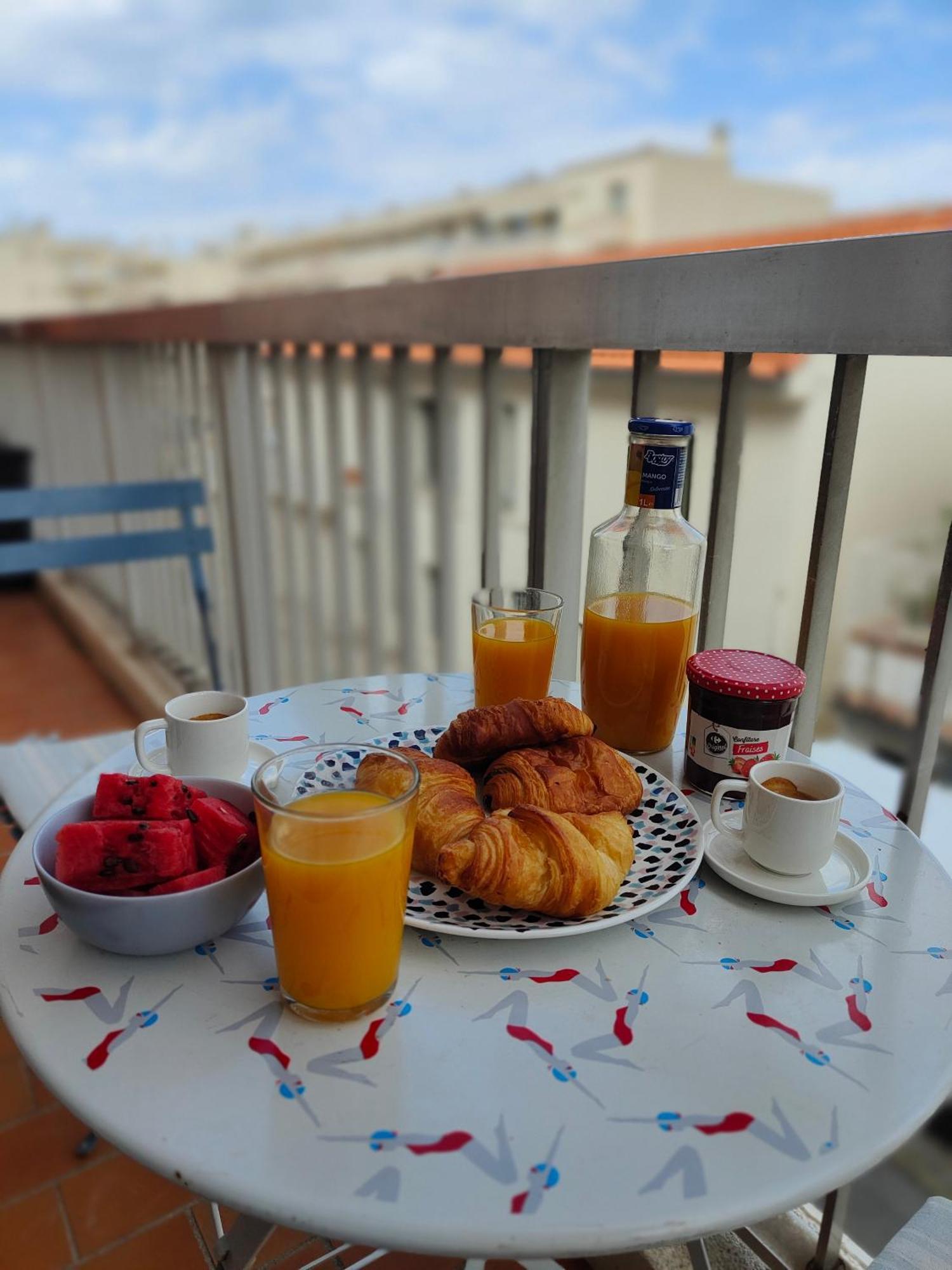 Perle Rare A 250M De La Plage ! Climatise Avec Parking, Balcon & Wifi Sainte-Maxime Exteriér fotografie
